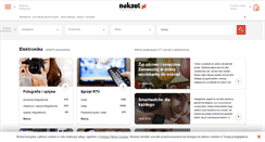 Desktop Screenshot of nokaut.pl