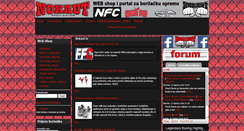 Desktop Screenshot of nokaut.hr