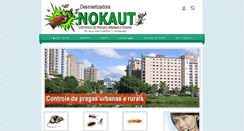 Desktop Screenshot of nokaut.com.br