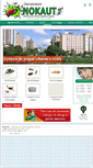 Mobile Screenshot of nokaut.com.br