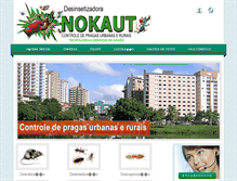 Tablet Screenshot of nokaut.com.br